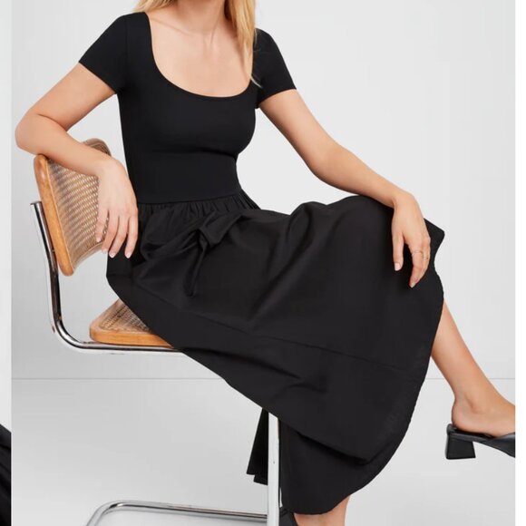 Marcella NYC Sierra Dress Black Size Small - NWT - Picture 1 of 9